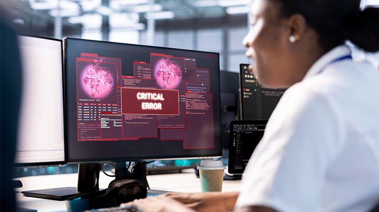 Why Small Businesses Are Big Targets for Cybercrime
