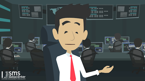 cybersecurity talking head