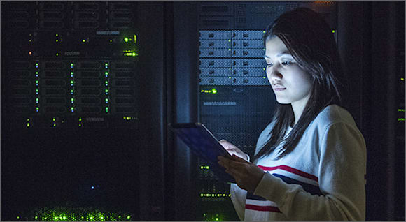 data center worker